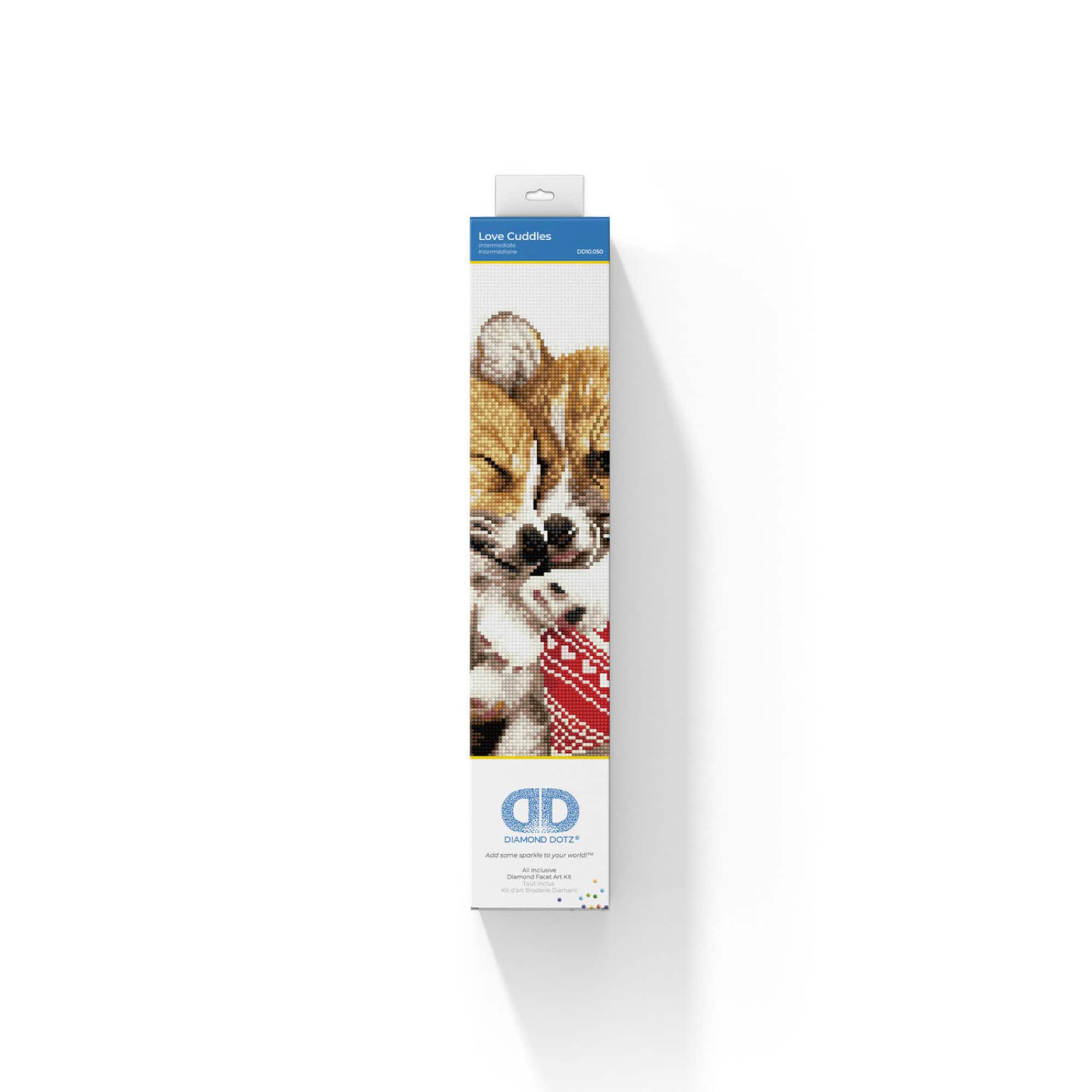 Diamond Dotz® Love Cuddles Diamond Painting Kit